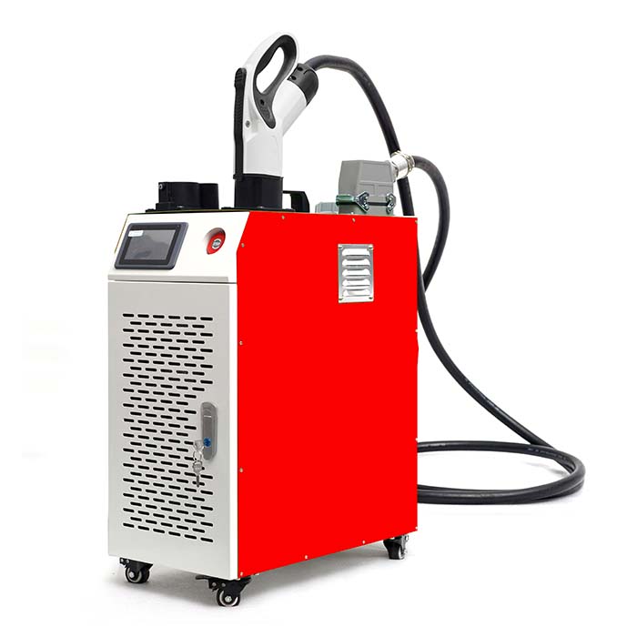 DC60M GoldCharge 60kW mobiele ev lader 05 DC60M GoldCharge 60kW mobiele ev lader 02