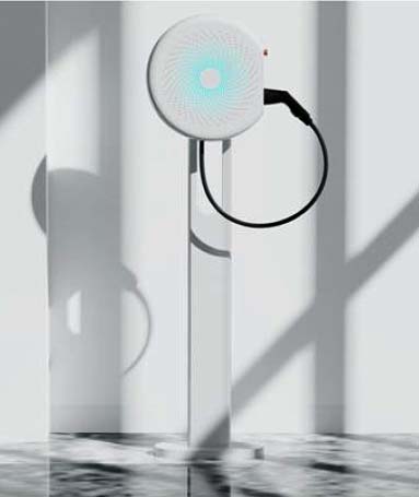 AC11P laadpaal goldcharge