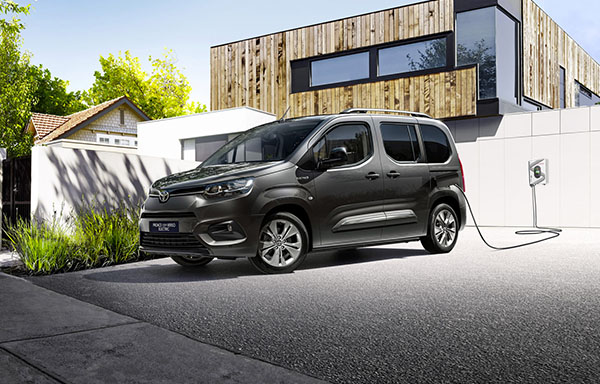 GoldCharge EV snelladers laadpalen wandladers laderwinkelserv_Toyota proace city verso electric