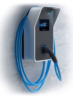 30kW DC lader – muurbevestiging