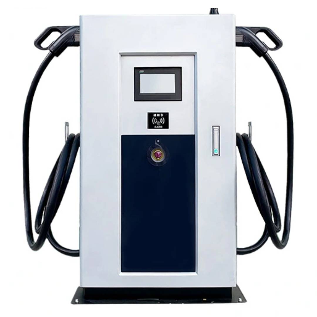 90kW DC lader DUO – grondbevestiging