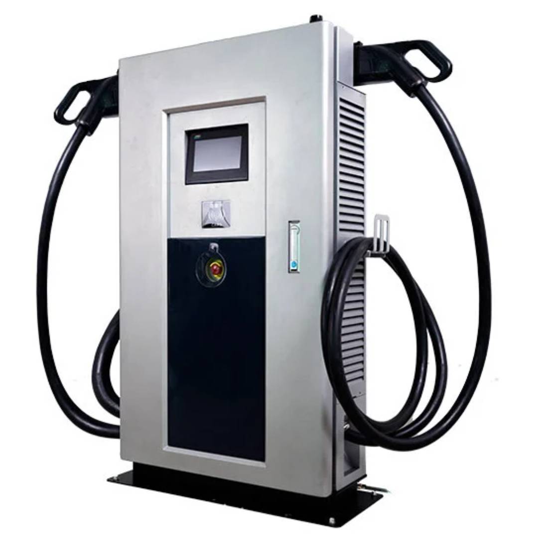 90kW DC lader DUO – grondbevestiging - Afbeelding 2