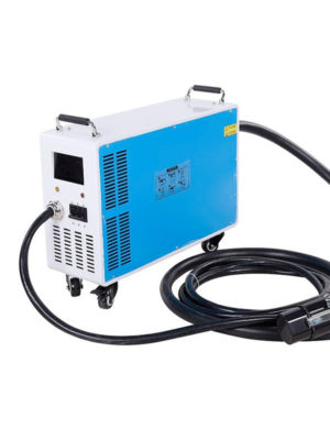 Verrijdbare 20 KW DC-Snellader!